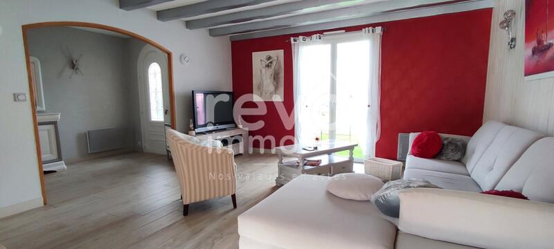 Maison - 111 m² - 4 pièces