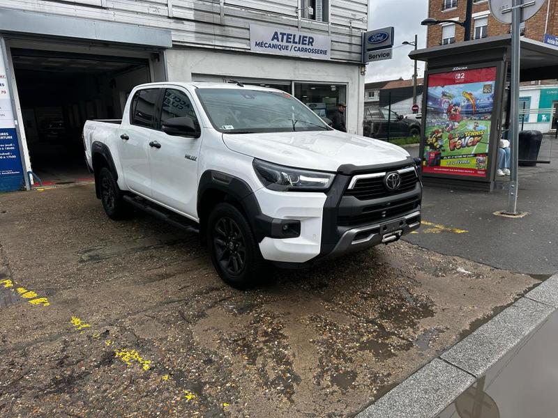 Toyota Hilux IV 4wd 2.8 d-4d 204 Double Cabine Invincible 4x4 Boite Manuelle