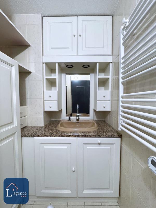 Appartement - 34 m² - 2 pièces