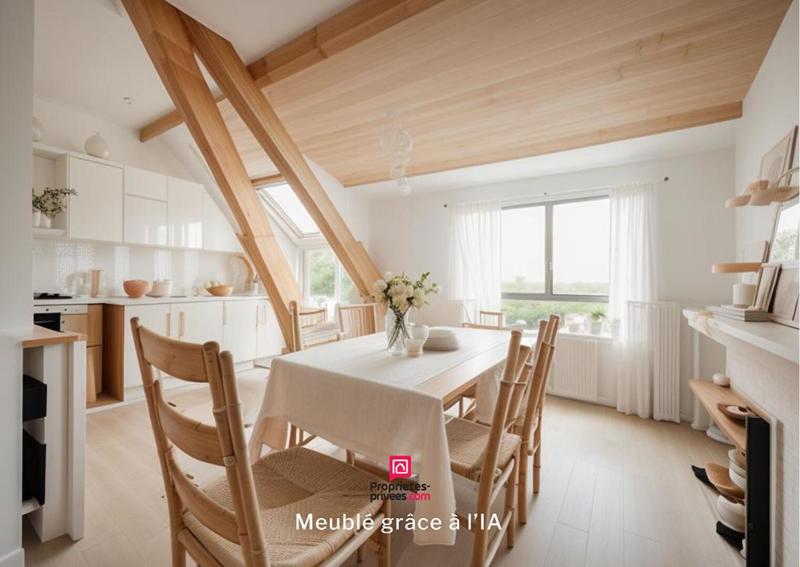 Appartement - 70 m² - 3 pièces