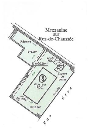 Local commercial - 80 m²