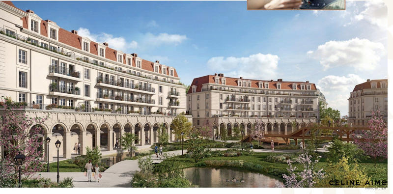 Appartement - 60 m² - 3 pièces