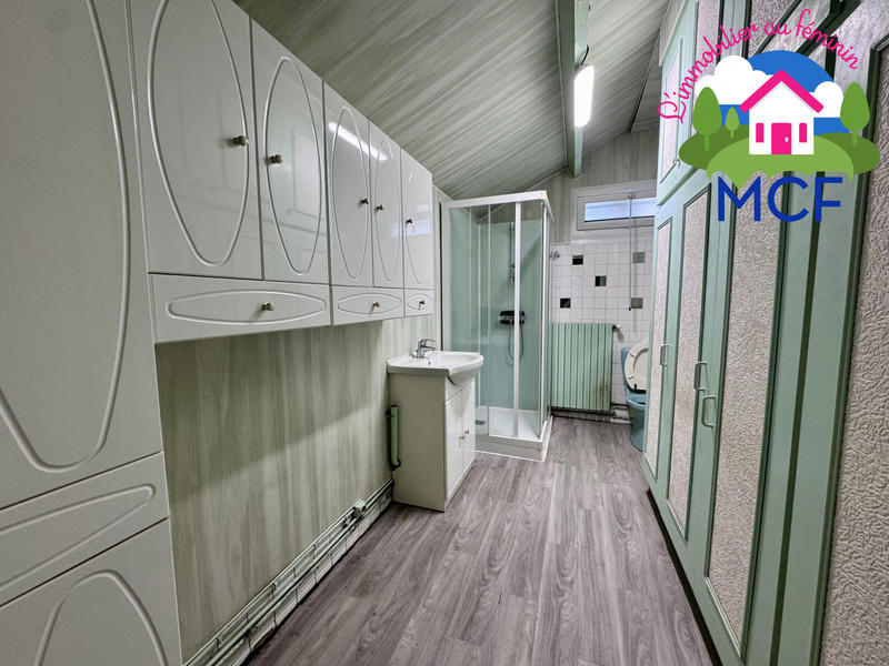 Maison - 58 m² - 3 pièces