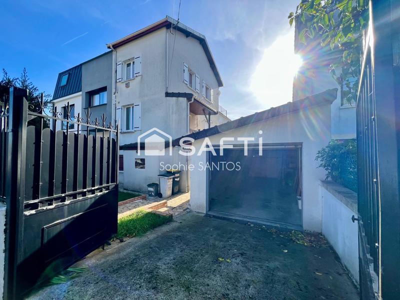 Maison - 107 m² - 4 pièces