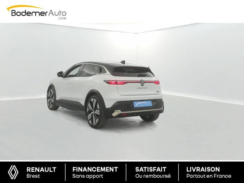 Renault Mégane E-Tech 220 ch autonomie confort Gsr2 Iconic