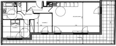 Appartement - 68 m² - 3 pièces