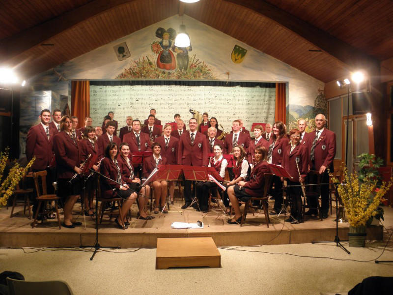 Concert de gala de l'harmonie