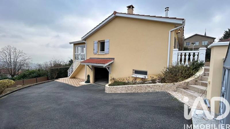 Maison - 141 m² - 6 pièces