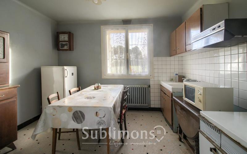 Maison ancienne - 69 m² - 5 pièces