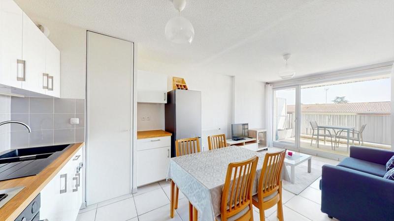 Appartement - 44 m² - 2 pièces