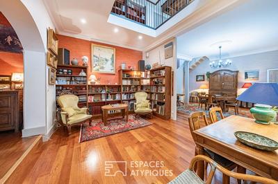 Maison bordelaise - 293 m² - 9 pièces