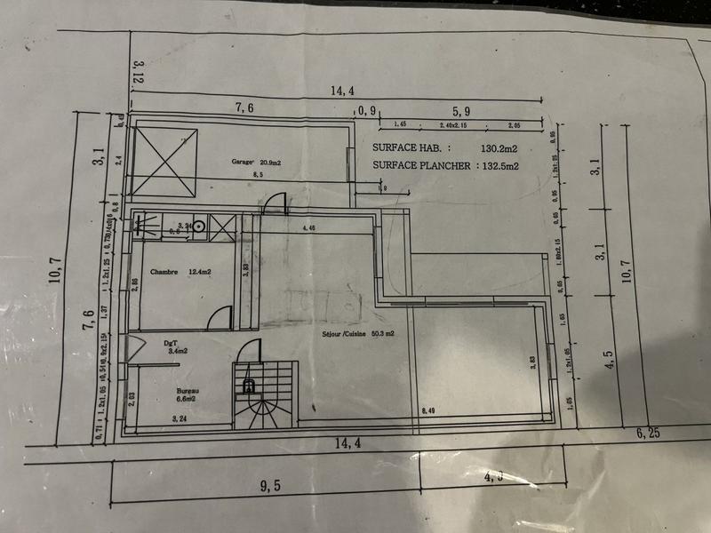 Maison - 150 m² - 6 pièces
