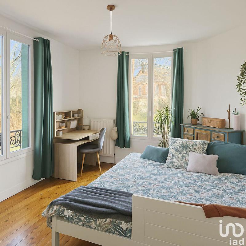 Maison - 90 m² - 4 pièces