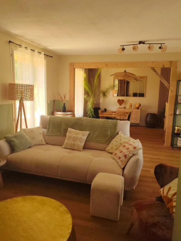 Maison - 124 m² - 5 pièces