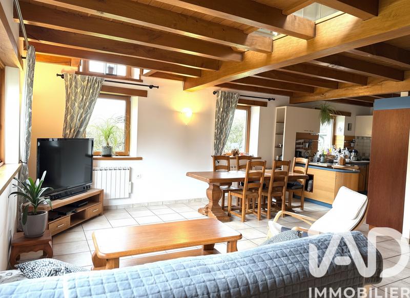 Maison de campagne - 120 m² - 5 pièces