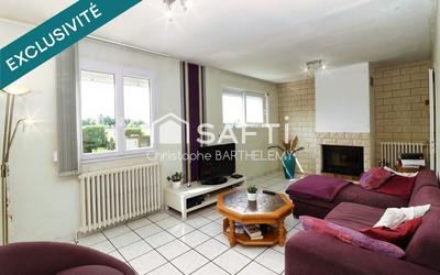 Maison - 113 m² - 5 pièces