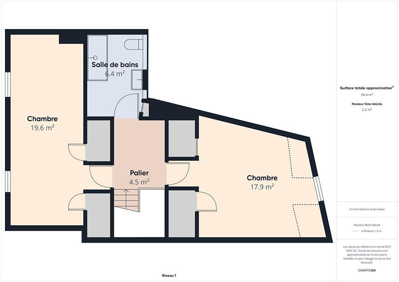 Maison - 108 m² - 4 pièces