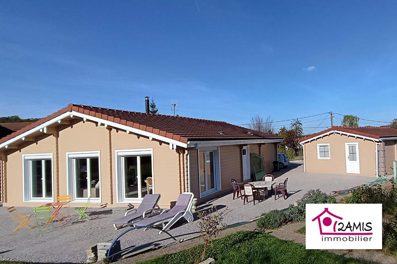 Maison - 117 m² - 5 pièces