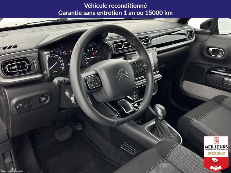 Citroën C3 III 1.2 PureTech 110ch Shine Eat6