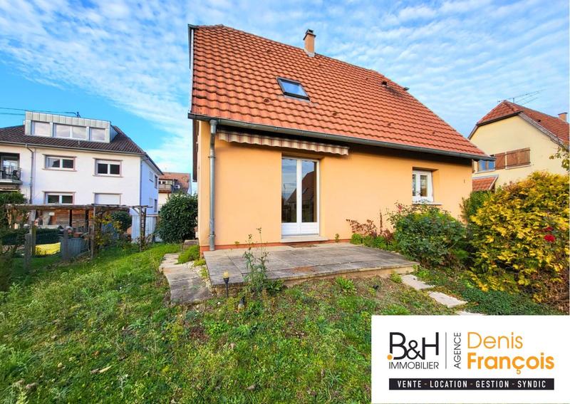 Maison - 100 m² - 4 pièces