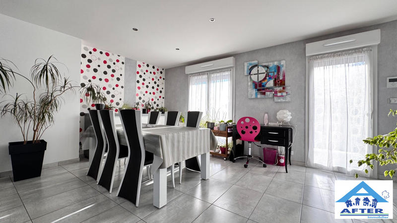 Maison - 143 m² - 6 pièces