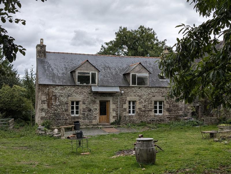 Maison ancienne - 6 pièces