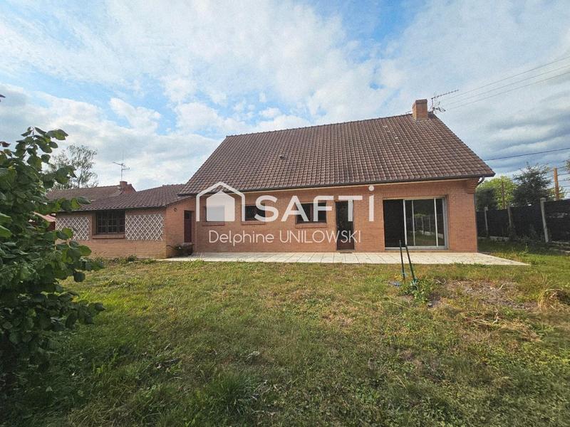 Maison - 117 m² - 5 pièces