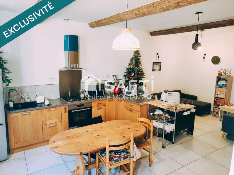 Maison de village - 90 m² - 4 pièces