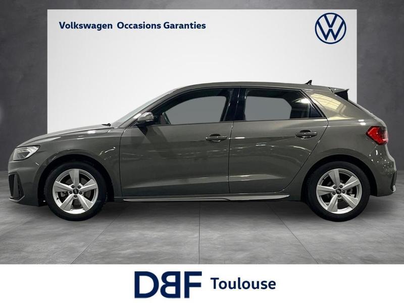 Audi A1 sportback 30 Tfsi 110 ch s tronic 7 s line