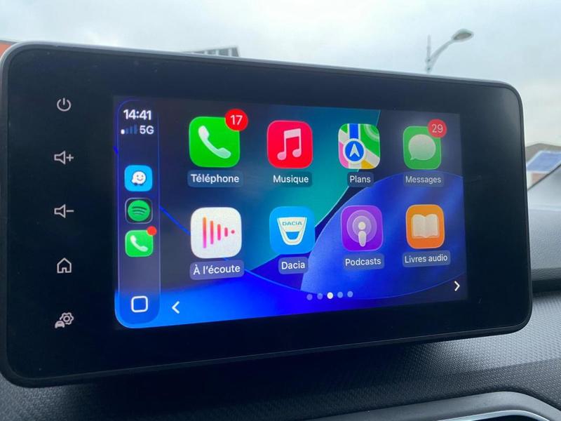 Dacia Sandero Essentiel Sce65 Carplay/Centralisation/Roue de Secours/Vitres Av Electriques