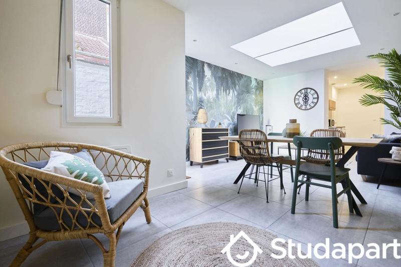 Chambre - 11 m² - 1 pièce