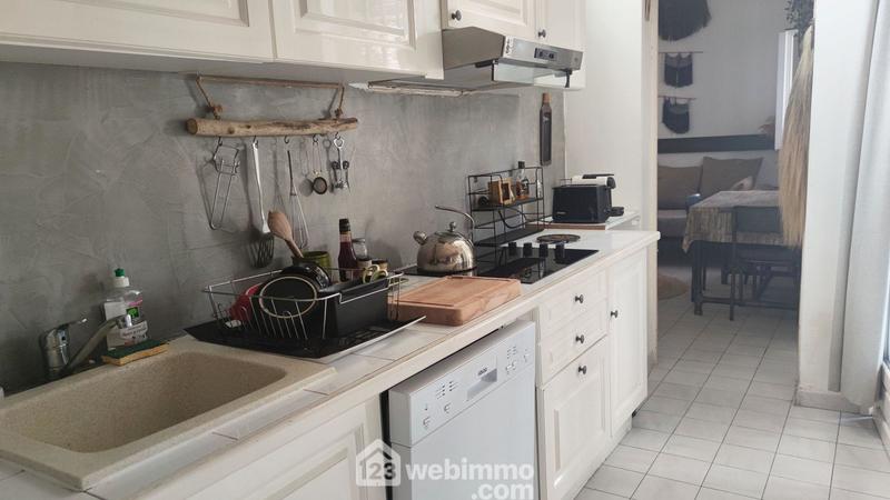 Maison de village - 37 m² - 3 pièces