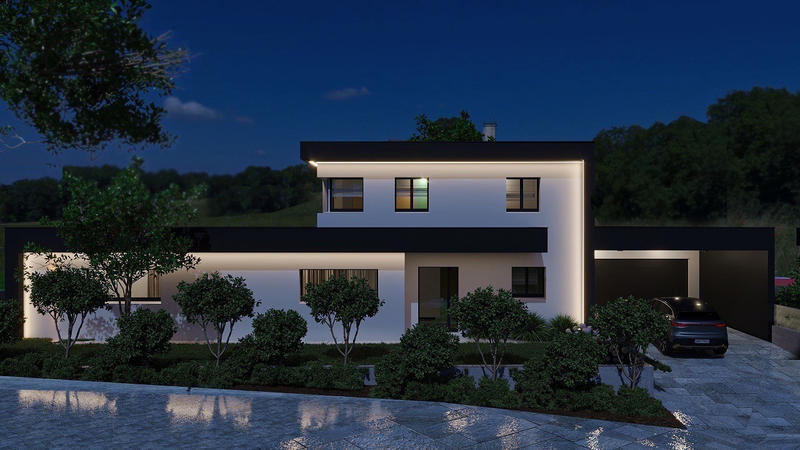 Maison d'architecte - 205 m² - 7 pièces