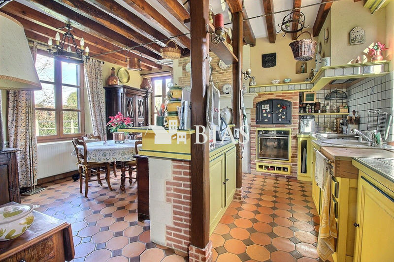 Maison ancienne - 150 m² - 7 pièces