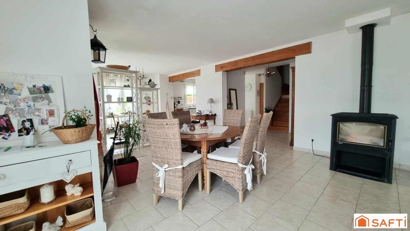 Maison - 175 m² - 6 pièces