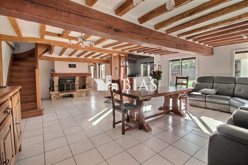 Maison ancienne - 114 m² - 5 pièces