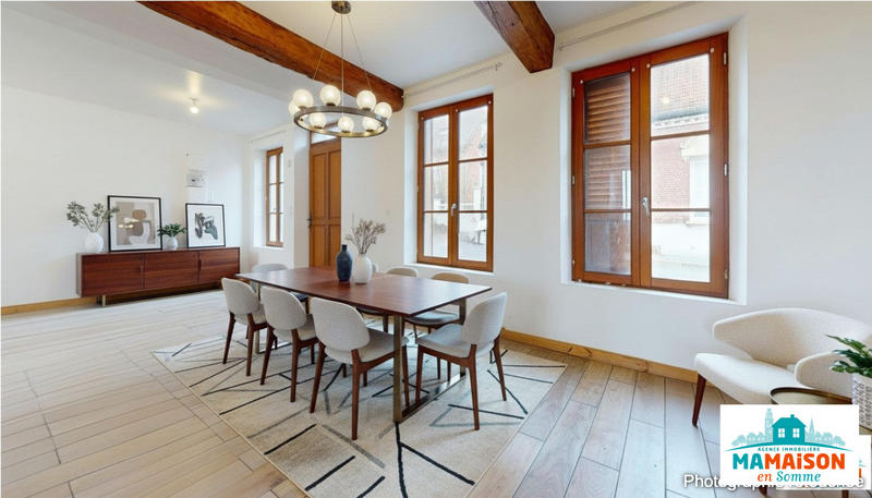 Maison ancienne - 94 m² - 5 pièces