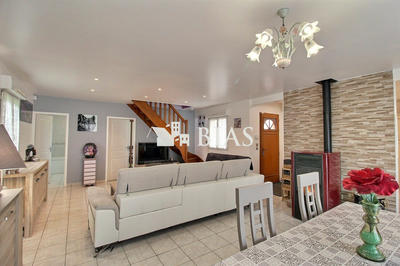 Maison - 124 m² - 5 pièces