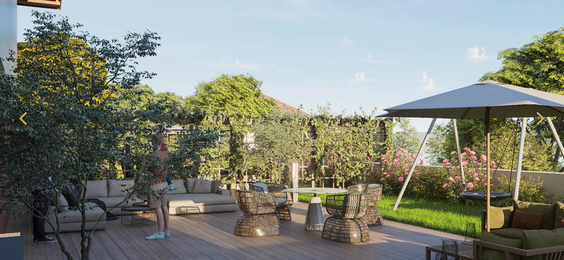 Appartement - 93 m² - 4 pièces