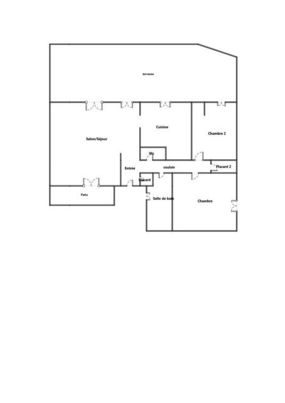 Appartement - 69 m² - 3 pièces