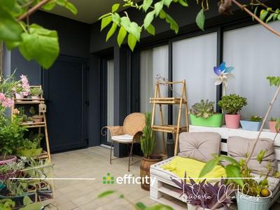 Appartement - 59 m² - 3 pièces