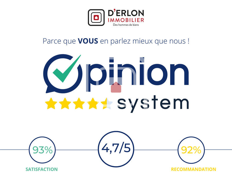 Maison - 110 m² - 5 pièces