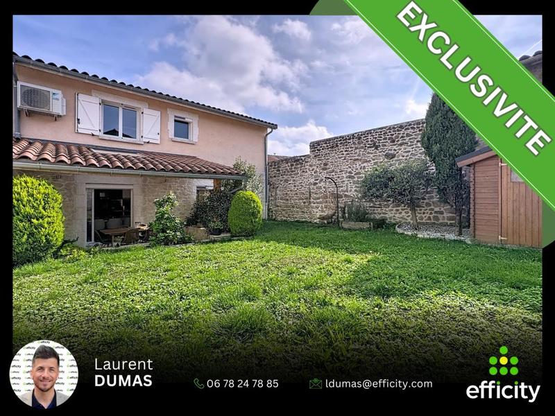 Maison - 115 m² - 5 pièces