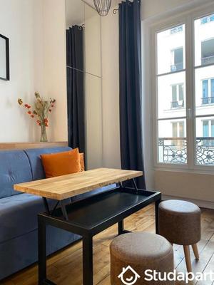 Appartement - 19 m² - 1 pièce