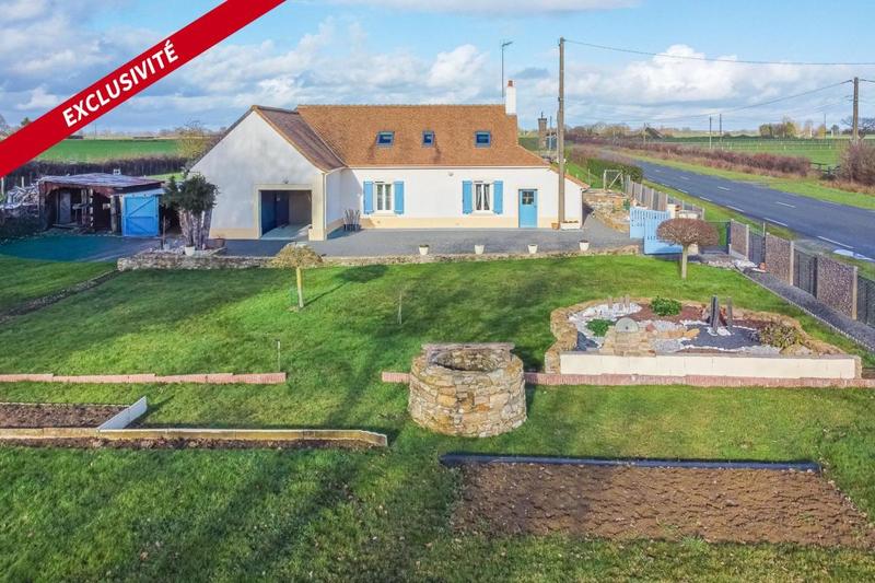 Maison - 90 m² - 4 pièces