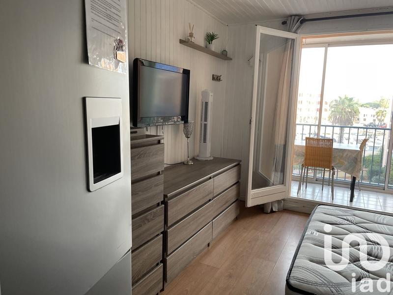 Appartement - 21 m² - 1 pièce
