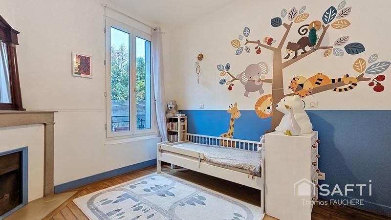 Duplex - 60 m² - 3 pièces