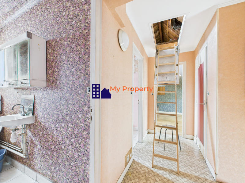 Maison ancienne - 105 m² - 5 pièces