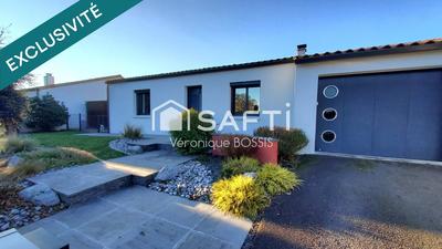 Maison - 86 m² - 4 pièces