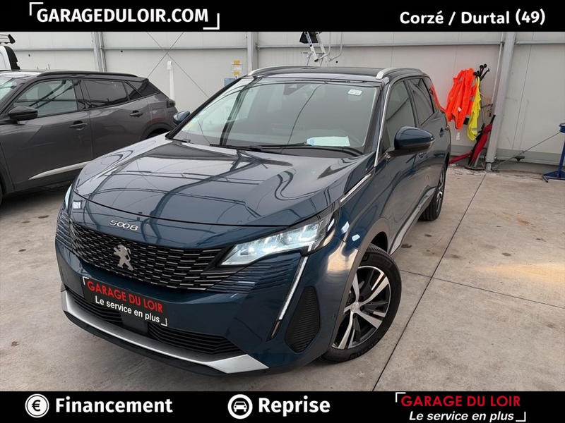 Peugeot 5008 II BlueHDi 130 s&amp;S Eat8 Allure Pack